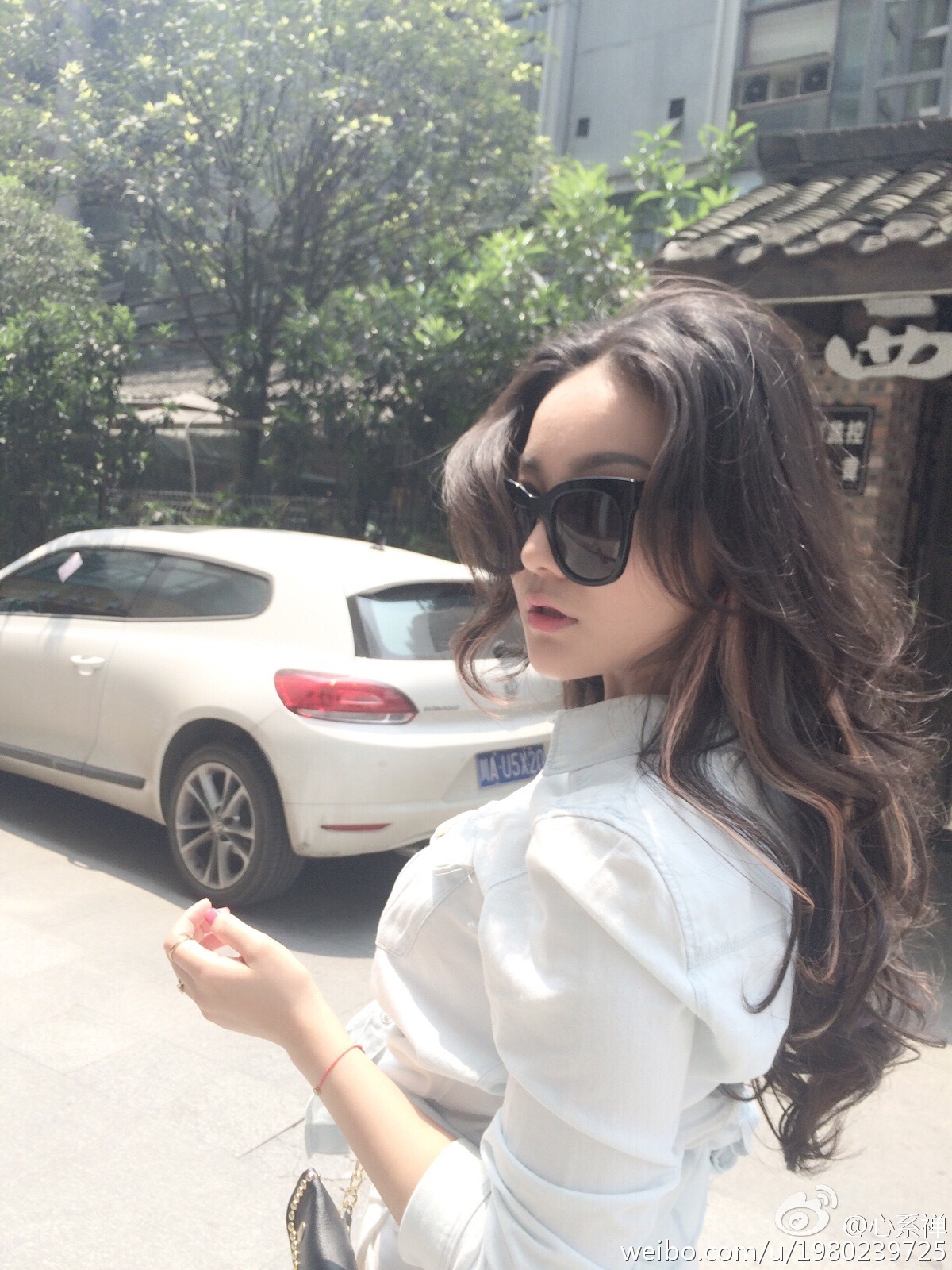 DDY第14期嫩模心系禪BB微博私照全收集